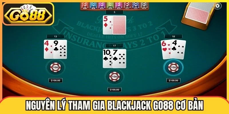 Blackjack Go88 - Hướng Dẫn Chơi Xì Dách Luôn Thắng Lớn